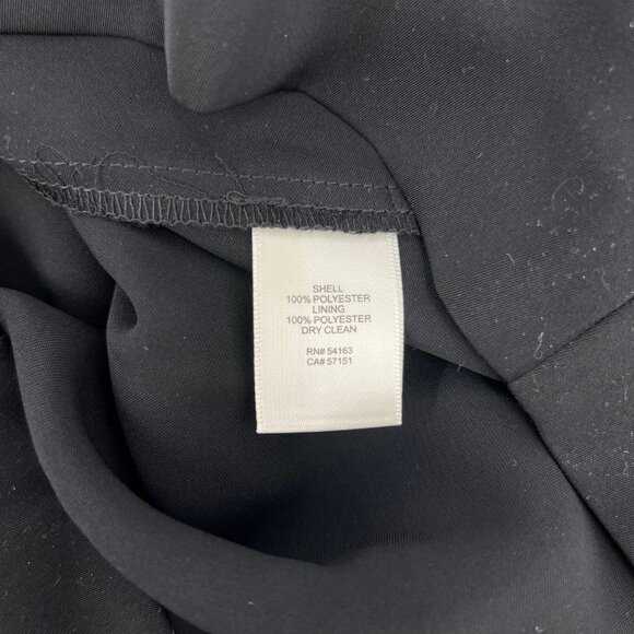 Eliza J White and Black Belted Jumpsuit | Size 14 - Picture 9 of 9